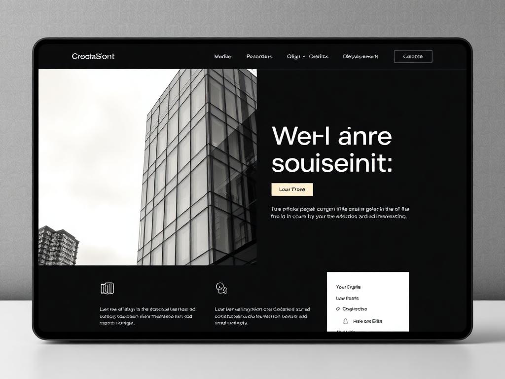 Website CrestaSiont — Consulting