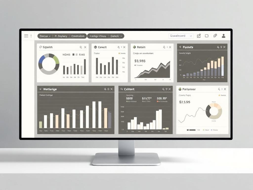 Website MetricFlow — SaaS & startup